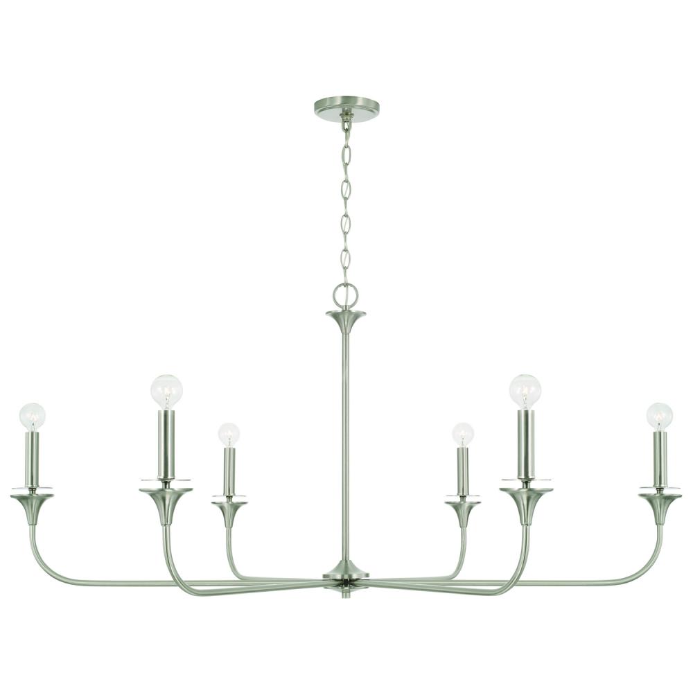 6-Light Chandelier