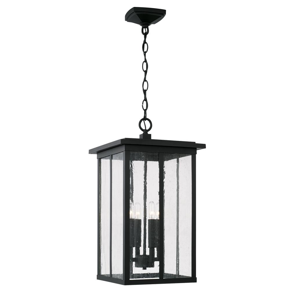 4 Light Outdoor Hanging Lantern