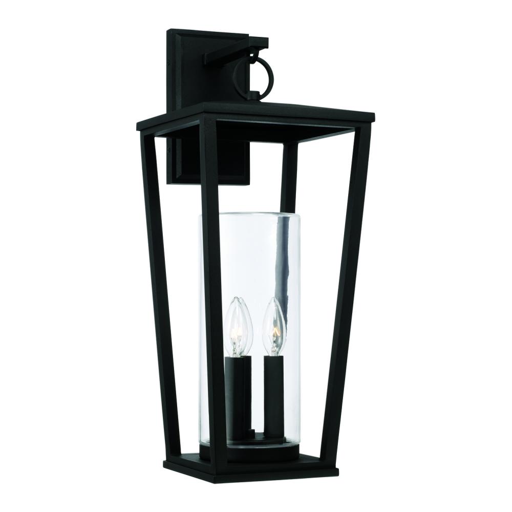 3-Light Outdoor Wall-Lantern