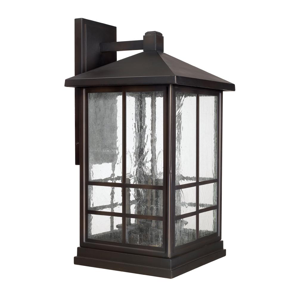 4 Light Outdoor Wall Lantern