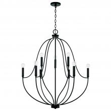 Capital 447091MB - 9 Light Chandelier