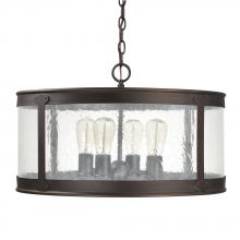 Capital 9568OB - 4 Light Outdoor Hanging Lantern