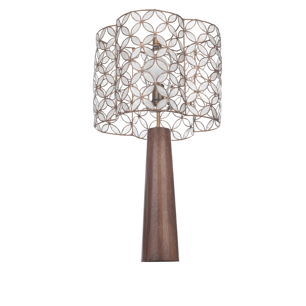 Maurelle 1 Light Portable Table Lamp