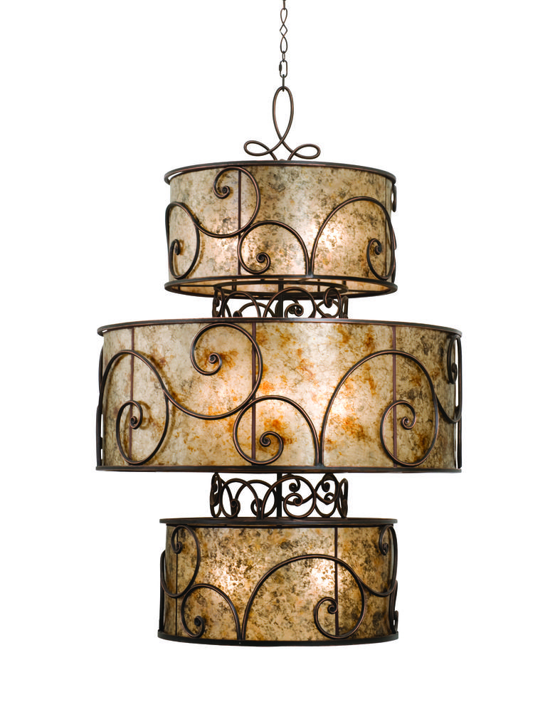 Windsor 3 Tier Foyer Pendant