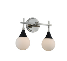 Kalco 508532BPN - Bogart 2 Light Bath