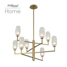 Kalco 511571WB - June 8 Light Chandelier