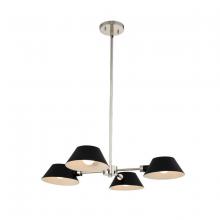 Kalco 514171BPN - Bruno 4 Light Chandelier