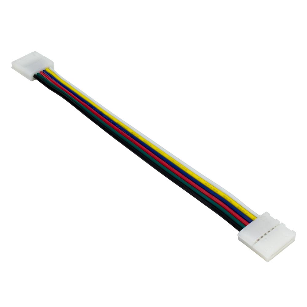 6-PIN JUMPER, 24&#34; LENGTH W/ SNAP CONNECTORS