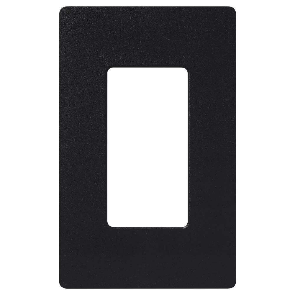 CLARO WALLPLATE 1 GNG 96 PK BLACK