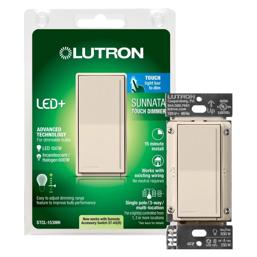 SUNNATA LED+ DIMMER MULTILOC LT ALMOND