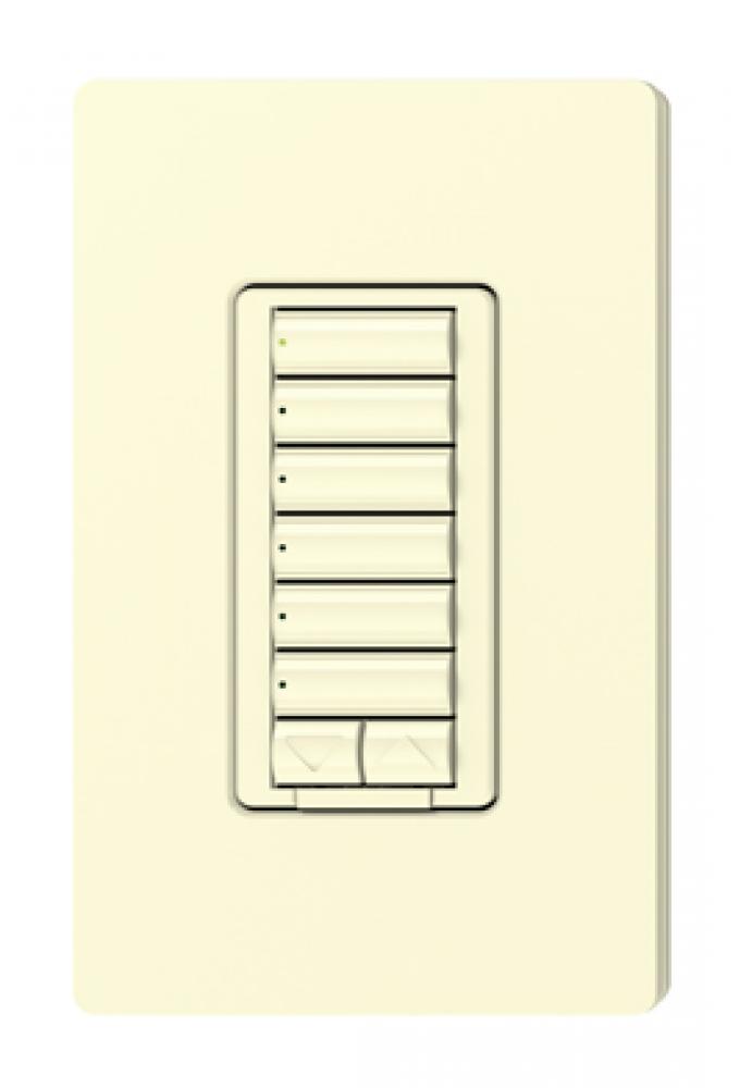 RADIORA2 6BRL WALL KEYPAD ALMOND