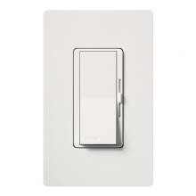 Lutron Electronics DVELV-300P-WH - DIVA ELV 300 WATT SINGLE POLE WH