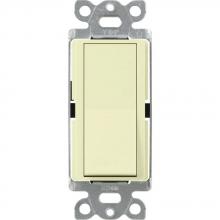 Lutron Electronics CA-3PSNL-AL - CLARO 120VAC/600W 3W SWITCH AL