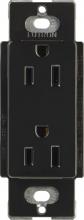 Lutron Electronics CARS-15-TR-BL - CA 15A TAMPER RESIST RECP BLACK