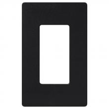 Lutron Electronics CW-1-BL-96 - CLARO WALLPLATE 1 GNG 96 PK BLACK