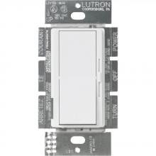 Lutron Electronics DVFSQ-FH-WH-CSA - DIVA QUIET FANSPEED WH CLAM CSA