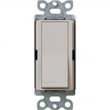 Lutron Electronics SC-1PS-TP - SATIN COLOR 1-POLE SWITCH TAUPE