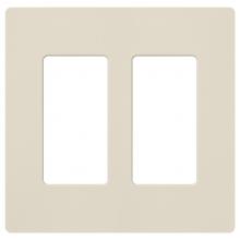 Lutron Electronics SC-2-PM - SATIN WALLPLATE 2G PM