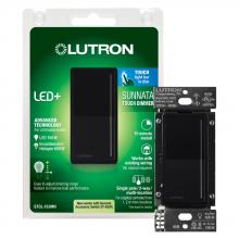 Lutron Electronics STCL-153MH-BL-C - SUNNATA TOUCH DIMMER LED+ BLACK, CANADA