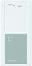 Lutron Electronics PJ2-2B-GWG-S08 - PICO RF 434 W LED 2B GLOSS WHITE/GRAY