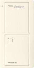 Lutron Electronics PJ2-2B-TBI-S08 - PICO 2B SCREEN ICON BISCUIT