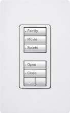 Lutron Electronics RRD-HN1RLD-GR - CL RA2 HYBRID 1RLD WALL GRAY