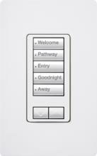 Lutron Electronics RRD-HN5BRL-PD - CL RA2 5BRL HYB ST KEYPAD PALLADIUM