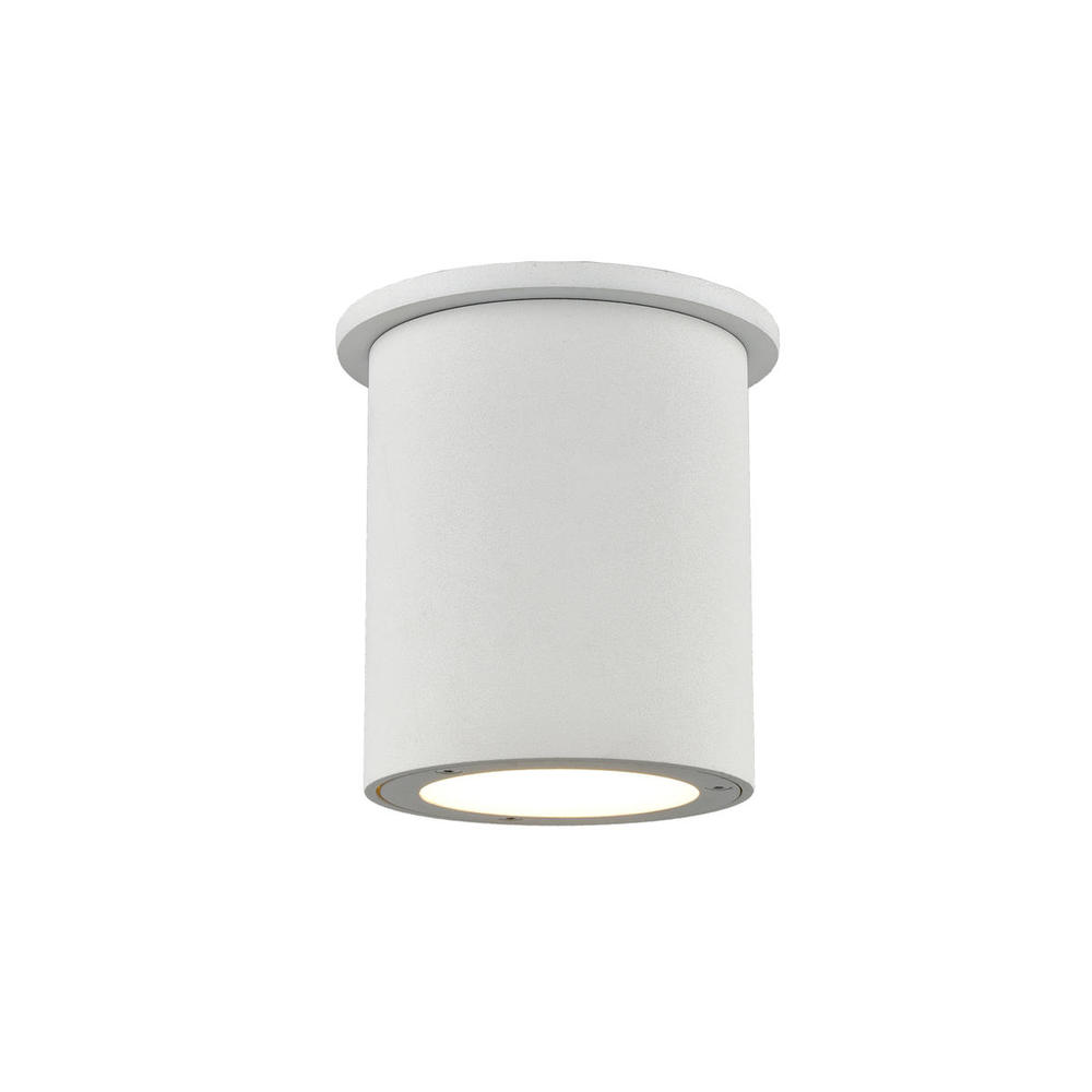 Lamar White LED Exterior Ceiling