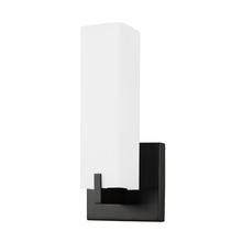 Kuzco Lighting Inc 601485BK-LED - Stratford 12-in Black LED Wall Sconce