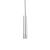 Milca 15-in Brushed Nickel 1 Light Pendant