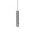 Milca 15-in Gray 1 Light Pendant