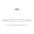 Ovale 2 Layer White LED Chandelier