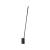 Lever 48-in Black LED Wall Sconce