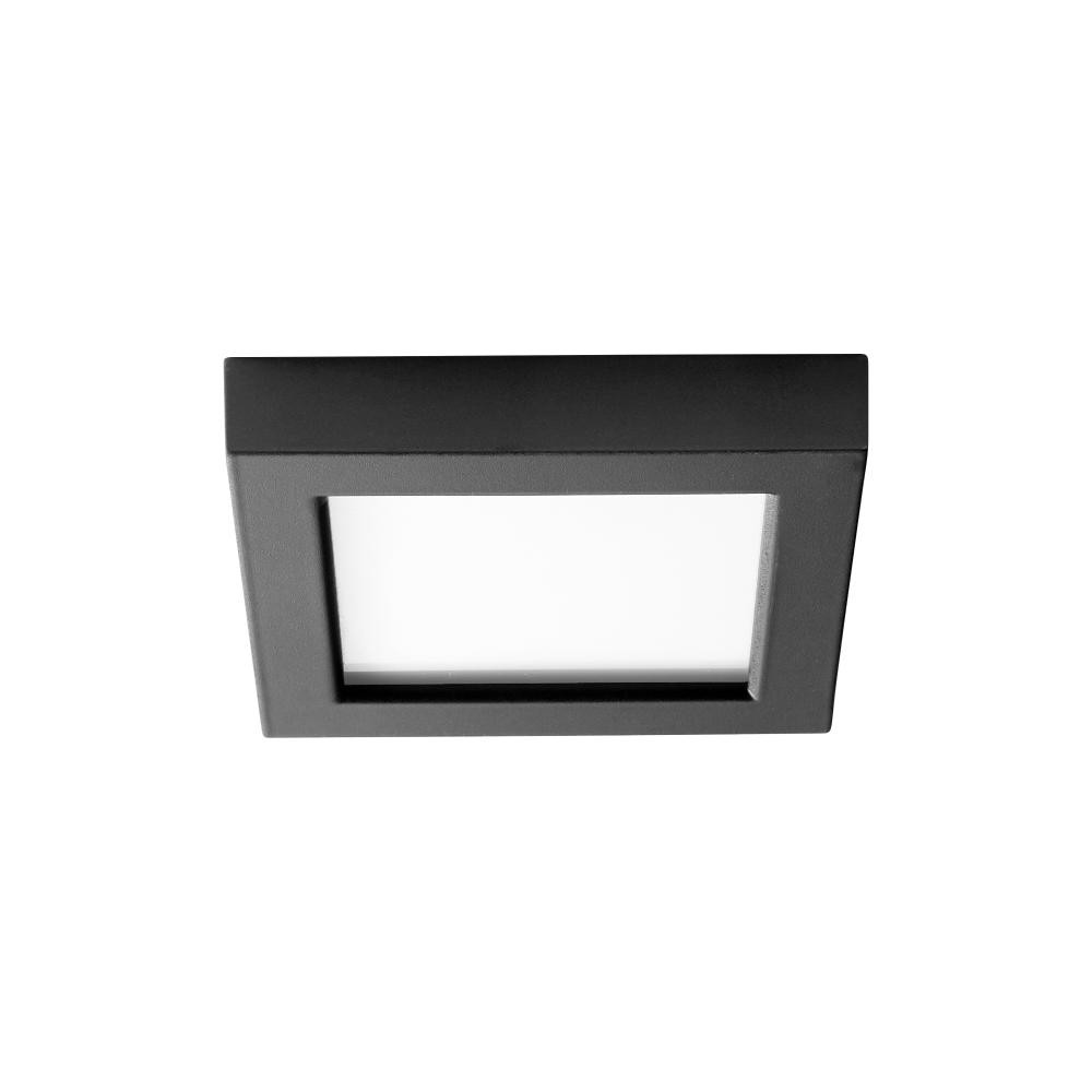 ALTAIR 6&#34; LED SQUARE - BK