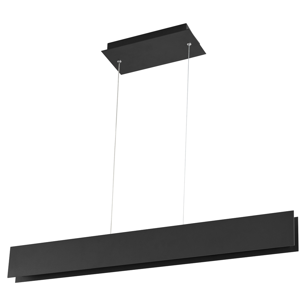 BRIO 36&#34; LED PENDANT - BK