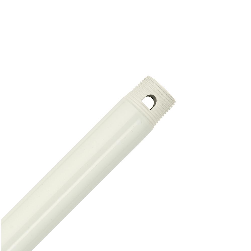 Downrod, 12&#34;  for Original® fans - White, Indoor