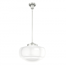 SADDLE CREEK 1 LIGHT LARGE PENDANT