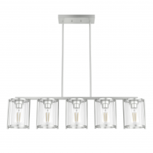 ASTWOOD 5 LIGHT LINEAR CHANDELIER