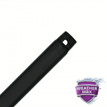 MATTE BLACK ALL-WEATHER 18 DOWNROD