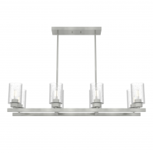 HARTLAND 8 LIGHT LINEAR CHANDELIER