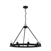 SADDLEWOOD 9 LIGHT CHANDELIER