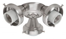 THREE-LIGHT BRUSHED NICKEL FITTER