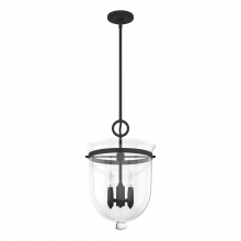 BELLTOWN 4 LIGHT PENDANT