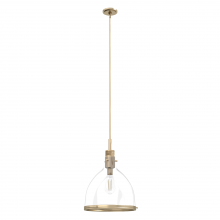 VAN NUYS 1 LIGHT PENDANT 16 INCH