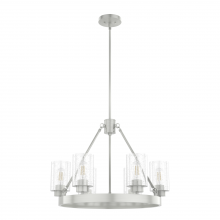 HARTLAND 6 LIGHT CHANDELIER