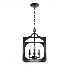 HIGHLAND HILL 4 LIGHT PENDANT 12 INCH