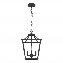 LAUREL RIDGE 4 LIGHT LANTERN PENDANT 12 INCH