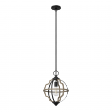 STONE CREEK 1 LIGHT PENDANT