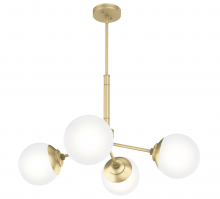 HEPBURN 4 LIGHT CHANDELIER