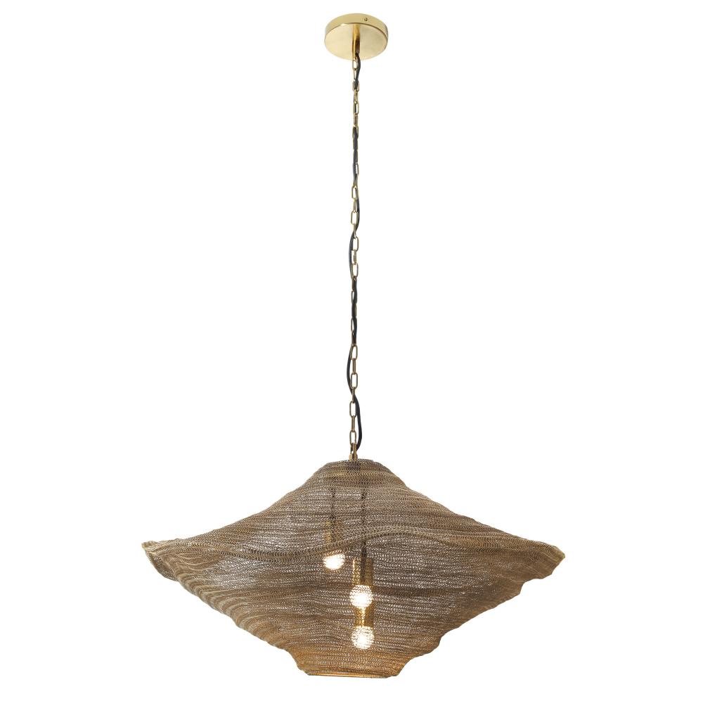 ROBIN BARON - 3 LIGHT PENDANT